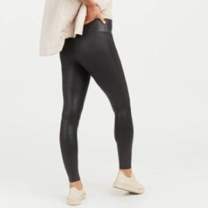 Spanx Faux Leather Leggings
